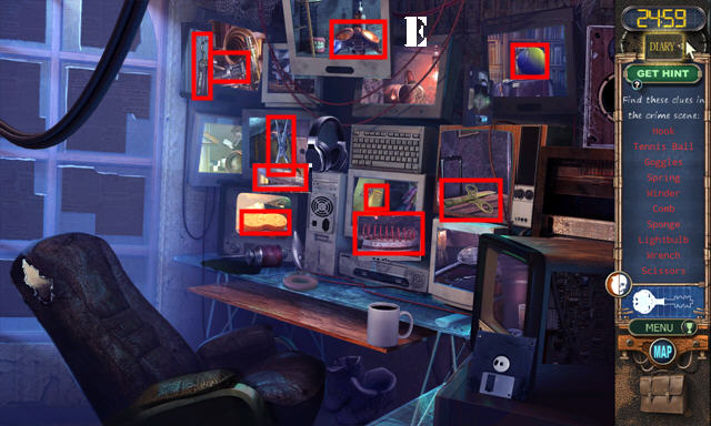 Mystery Case Files: Rewind