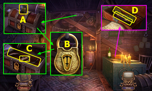 Mystery Case Files: Black Crown