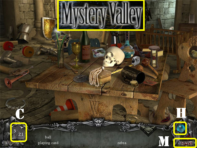 Mystery Valley