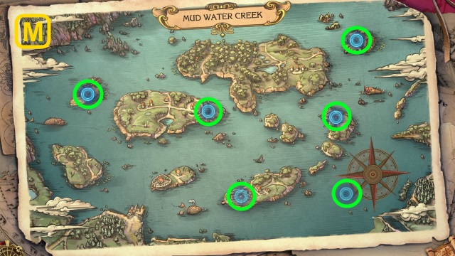 Mystery of the Ancients: Mud Water Creek