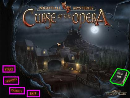 Nightfall Mysteries: Curse of the Opera