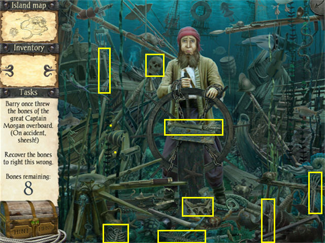 Robinson Crusoe and the Cursed Pirates