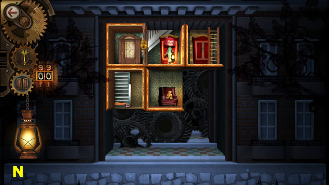 Rooms: The Unsolvable Puzzle