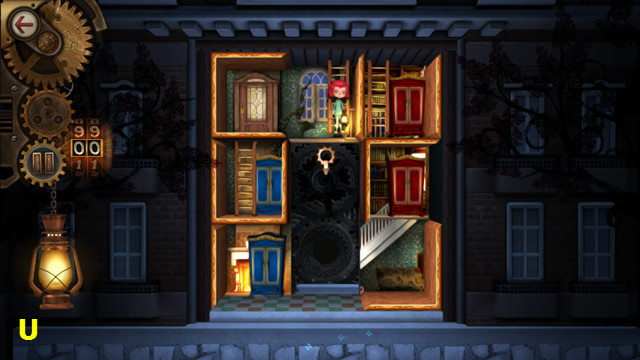 Rooms: The Unsolvable Puzzle