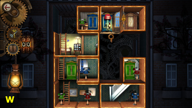 Rooms: The Unsolvable Puzzle