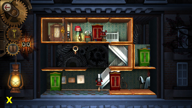 Rooms: The Unsolvable Puzzle