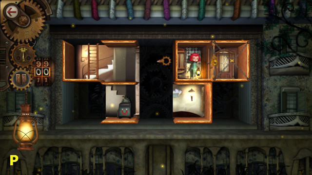 Rooms: The Unsolvable Puzzle