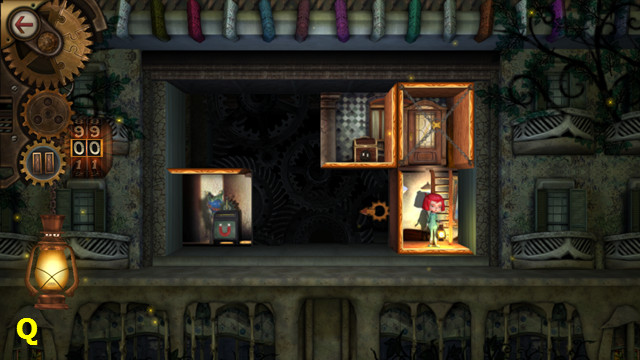 Rooms: The Unsolvable Puzzle