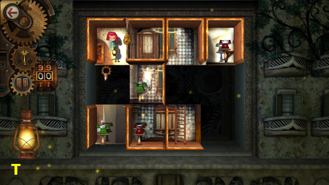 Rooms: The Unsolvable Puzzle