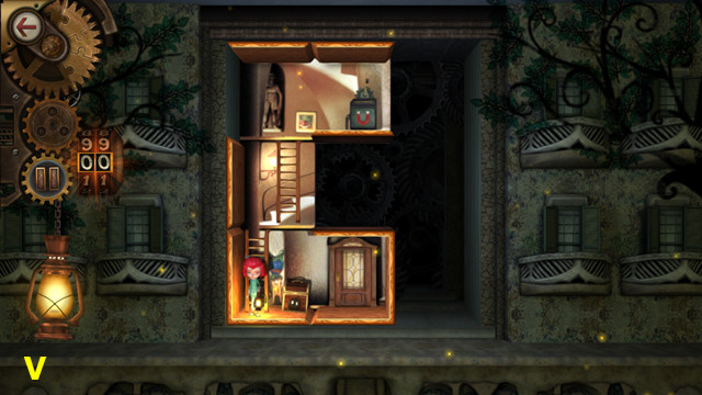 Rooms: The Unsolvable Puzzle