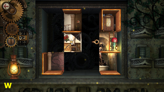 Rooms: The Unsolvable Puzzle