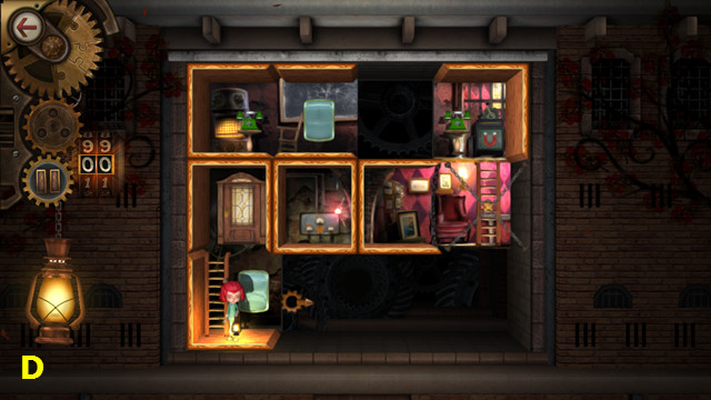 Rooms: The Unsolvable Puzzle