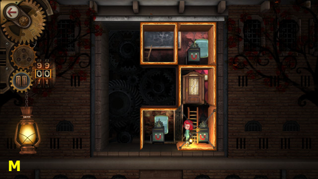 Rooms: The Unsolvable Puzzle