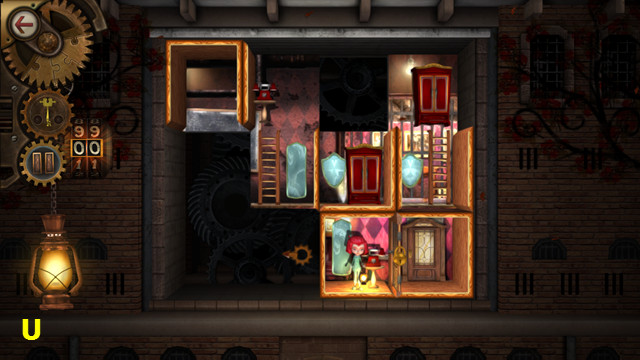 Rooms: The Unsolvable Puzzle