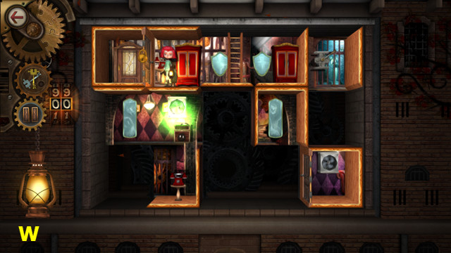 Rooms: The Unsolvable Puzzle