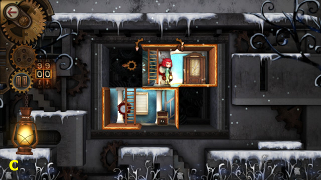 Rooms: The Unsolvable Puzzle