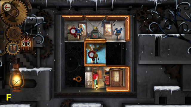 Rooms: The Unsolvable Puzzle