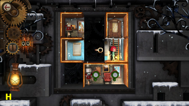 Rooms: The Unsolvable Puzzle