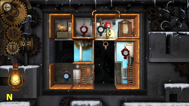 Rooms: The Unsolvable Puzzle