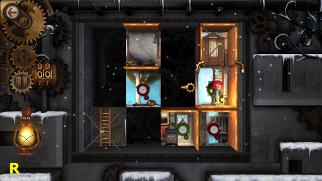 Rooms: The Unsolvable Puzzle