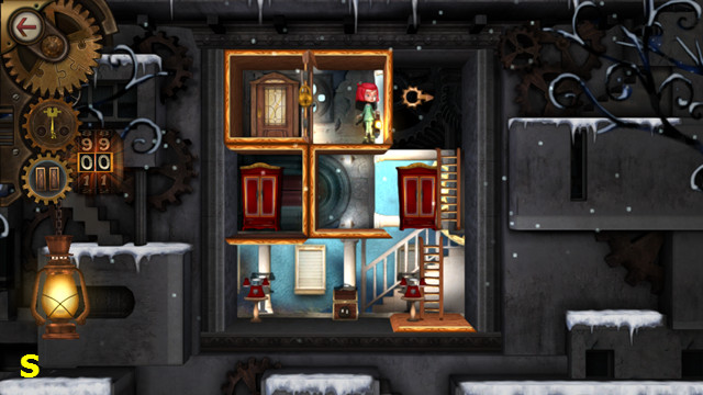 Rooms: The Unsolvable Puzzle