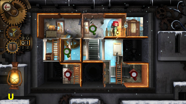 Rooms: The Unsolvable Puzzle