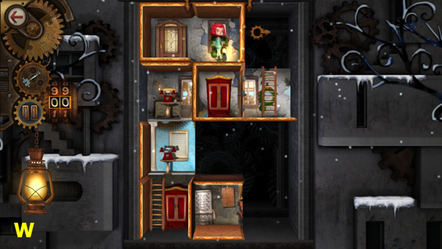 Rooms: The Unsolvable Puzzle