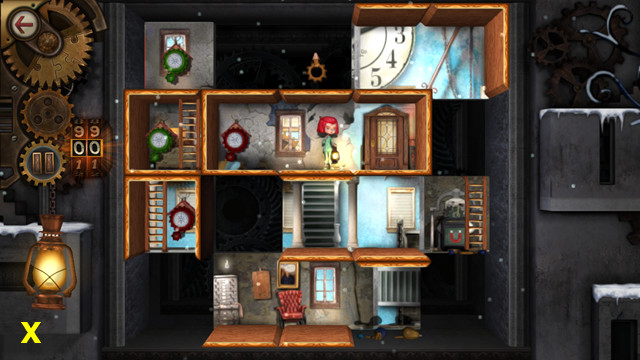 Rooms: The Unsolvable Puzzle