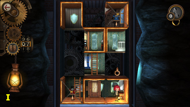 Rooms: The Unsolvable Puzzle