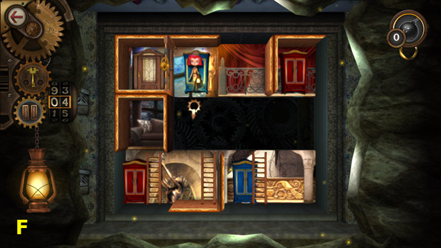 Rooms: The Unsolvable Puzzle