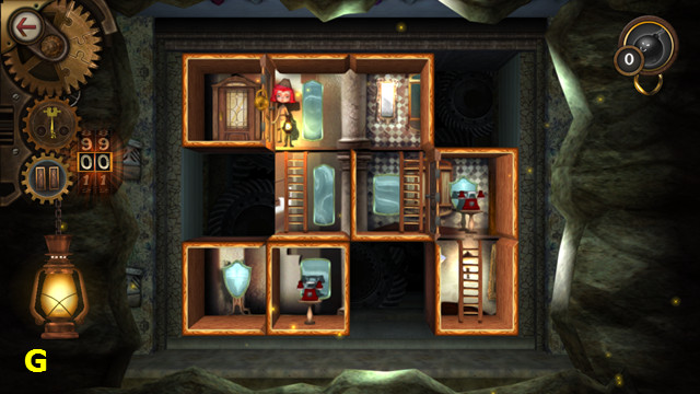 Rooms: The Unsolvable Puzzle