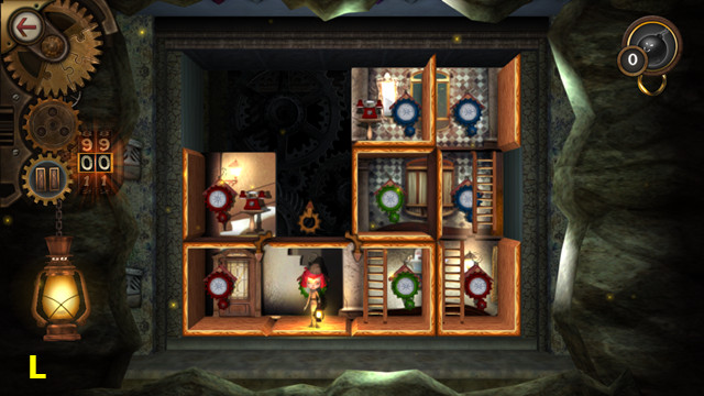 Rooms: The Unsolvable Puzzle