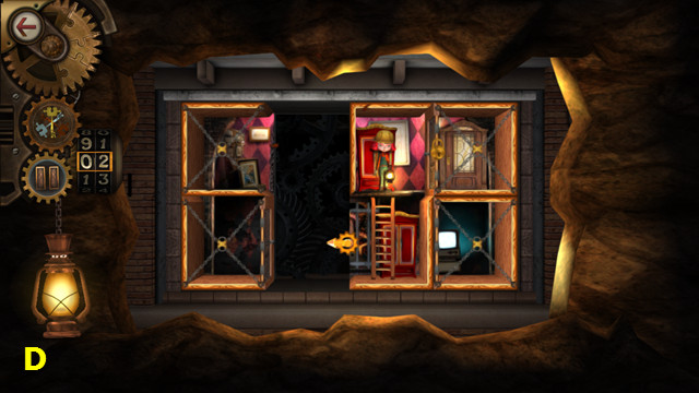 Rooms: The Unsolvable Puzzle