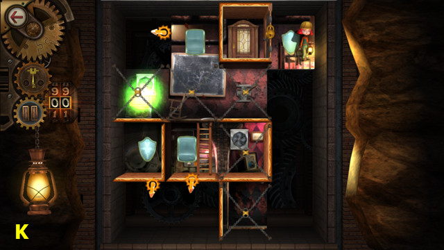 Rooms: The Unsolvable Puzzle