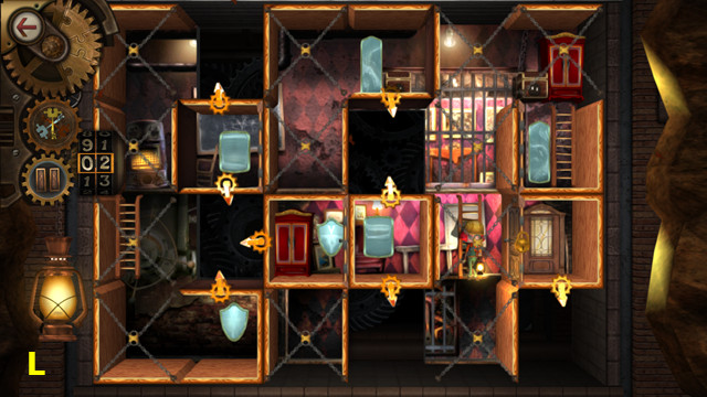 Rooms: The Unsolvable Puzzle