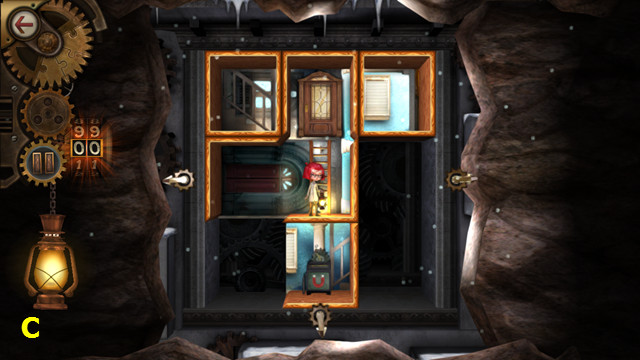 Rooms: The Unsolvable Puzzle