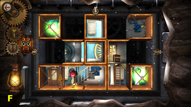 Rooms: The Unsolvable Puzzle