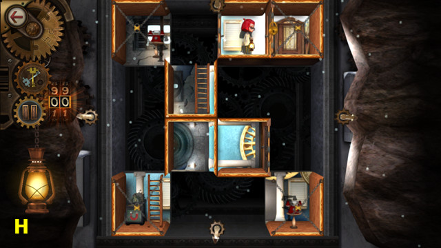 Rooms: The Unsolvable Puzzle