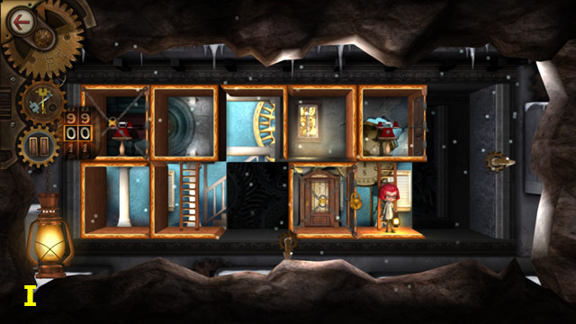 Rooms: The Unsolvable Puzzle