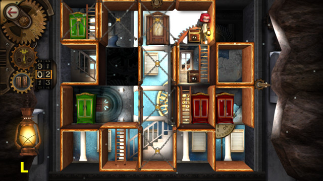 Rooms: The Unsolvable Puzzle