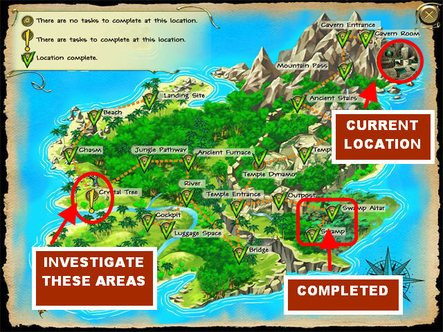 Secret Mission: The Forgotten Island