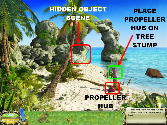 Secret Mission: The Forgotten Island