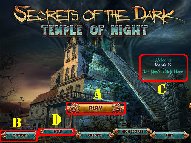 Secrets of the Dark: Temple of Night