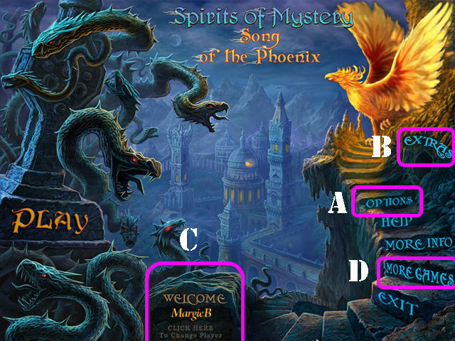 Spirits of Mystery: Song of the Phoenix