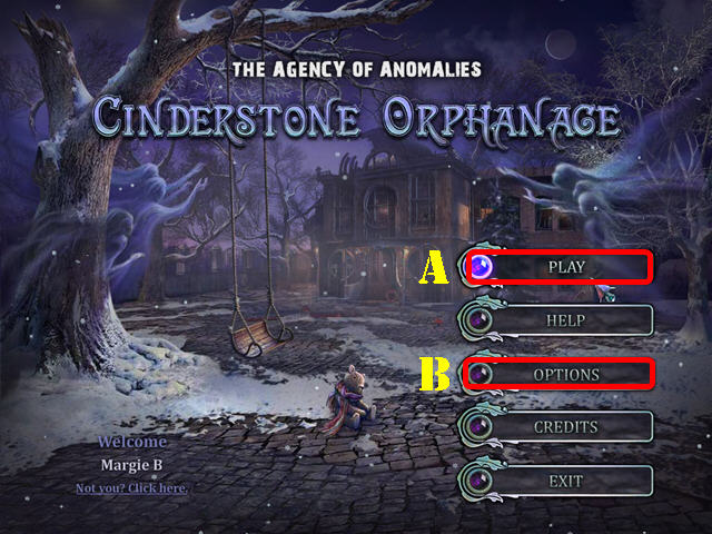 The Agency of Anomalies: Cinderstone Orphanage