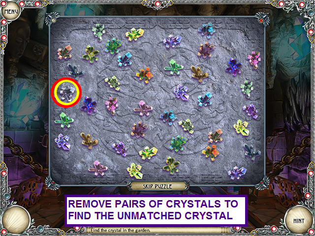 The Mystery of the Crystal Portal: Beyond the Horizon