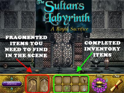 Sultan's Labyrinth: A Royal Sacrifice