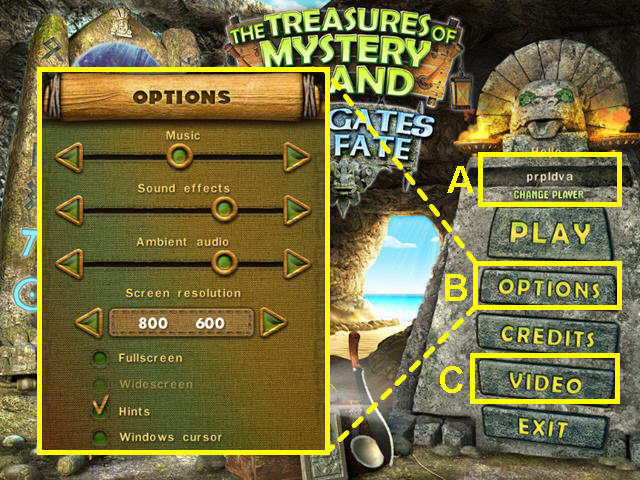 The Treasures of Mystery Island: The Gates of Fate