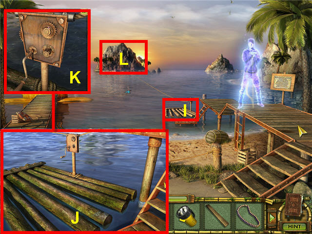 The Treasures of Mystery Island: The Ghost Ship