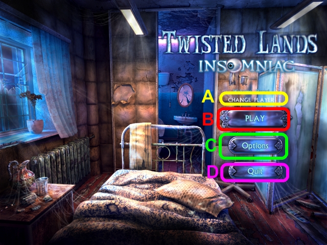 Twisted Lands: Insomniac